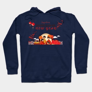 Happy Lunar New Year Hoodie